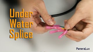 How to Splice Waterproof Cable and Wire Easily  How to Connect How to Fix How to Repair [upl. by Salkcin]