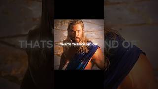 That The Sound of Lightning Chris Hemsworth ThorMiguel AngellesProtection charm mega slowed [upl. by Bernelle]