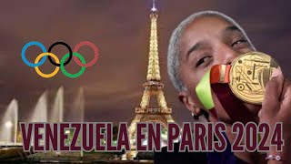 VENEZUELA en los Juegos Olímpicos PARÍS 2024 [upl. by Ivor]