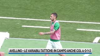 Avellino Pazienza e le variabili tattiche in campo anche con il 4312 [upl. by Enitram]