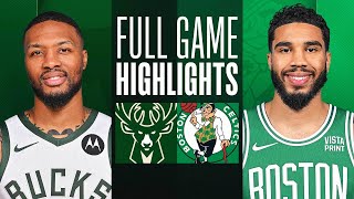 BUCKS at CELTICS  FULL GAME HIGHLIGHTS  March 20 2024 [upl. by Canning479]