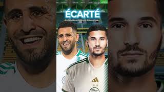 Petkovic écate Mahrez et aouar pour des raisons médicales [upl. by Fraase]