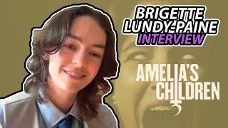 quotAmelias Childrenquot Brigette LundyPaine interview [upl. by Kavanaugh]