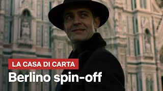 Berlino lo spinoff de La Casa di Carta  Netflix Italia [upl. by Enelez]