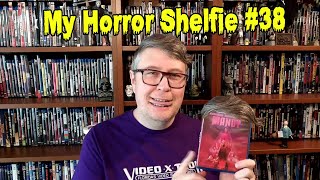 My Horror Shelfie 38  From Macabre to The Manitou [upl. by Ihdin289]