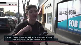 Should immigration to Canada be decreased because of the housing crisis  OUTBURST [upl. by Sidoeht]