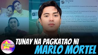 Tunay na Pagkatao Ni Marlo Mortel [upl. by Anetsirk29]