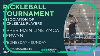 Pickleball tournament to be held at Berwyn YMCA [upl. by Reitman60]