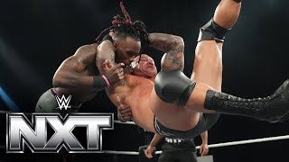 FULL MATCH Randy Orton vs Je’Von Evans NXT highlights Oct 8 2024 [upl. by Skell]