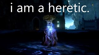 I am a Heretic  Dark Souls 3 PvP HYBRID FAITH SORCERER [upl. by Engen]