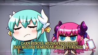 FGO GUIDE CARA MUDAH REROLL DI GAME FGO 2024  FGO INDONESIA [upl. by Rutherford]