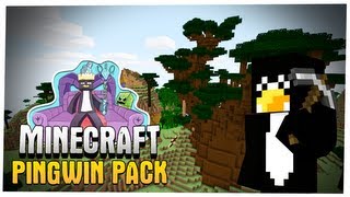 Minecraft  LIVE Diaxy Walki i Wiecej  Pingwin Pack Lets Play 9 [upl. by Hevak]