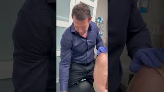 Dry needling chiropractic asmr gentlechiropractor trendingshorts [upl. by Amery]