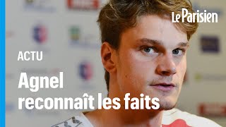 Yannick Agnel poursuivi pour viol sur mineure «reconnaît la matérialité des faits» [upl. by Thurmann]