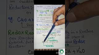 OXIDATION AND REDUCTION CLASS 10TH BY RIZWANULLAH SIR RCC [upl. by Ahsatal]