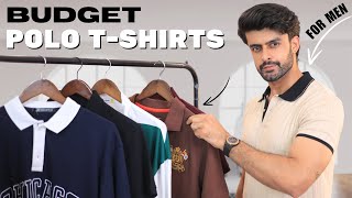 HOW TO LOOK CLASSY WITH POLO TSHIRTS  BUDGET POLO TSHIRTS FOR MEN 2024 [upl. by Aelam986]