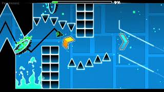 Flipping the Switch  Geometry Dash WIP Level layout [upl. by Dibrin]