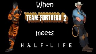 SFM When Team Fortress 2 meets HalfLife [upl. by Pate]