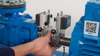 SKF Shaft Alignment Tool TKSA 51  Instruction and demonstration [upl. by Egoreg]