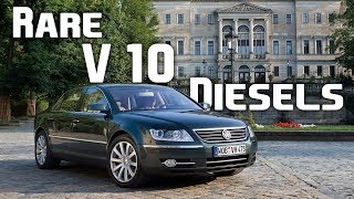 The Only 7 Diesel V10 Engines In The World [upl. by Eanrahs]