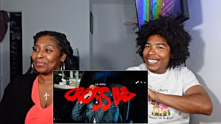 Mom REACTS To Lil Poppa  Cross Me official Music Video [upl. by Nosdivad]