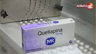 What is Quetiapine used for [upl. by Edyaj]