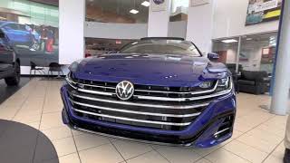 2022 Volkswagen Arteon SEL RLine 4motion walk around video [upl. by Franckot547]