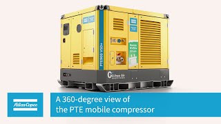 PTE  A 360degree view of the PTE mobile compressor [upl. by Loralie]