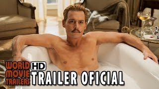 Mortdecai Trailer 3 [upl. by Odracer]