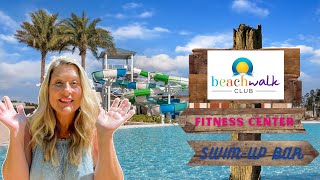 Beachwalk Club St Johns County Florida Tour and Amenities [upl. by Ahsenod]