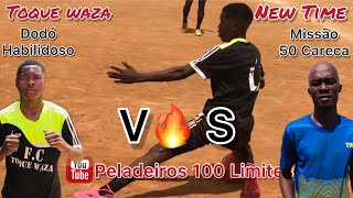 Os Toque Waza vs New Time  Missão 50 Careca Vs Dodó Habilidoso 🔥🔥 Guerra Peladeiros100Limites [upl. by Kermit231]