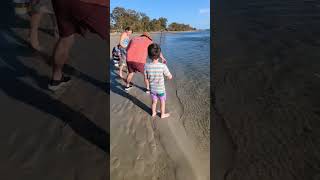 Caught a whiting with Yabbies on Bribie Island fishing whiting [upl. by Ilatan]