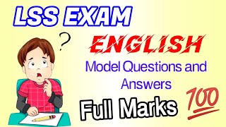 lss exam english 2021 questions and answerslss exam english model questions and answerstalent hunt [upl. by Corty]