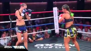 Tiffany Van Soest VS Lucy Payne Lion Fight 10 [upl. by Zephaniah]