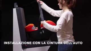 Seggiolino Auto CYBEX Aton Q Video [upl. by Smeaj486]