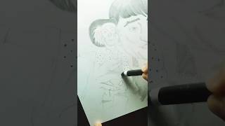 Drawing Joker 🤡drawingvideo shortvideo shorts [upl. by Wier]