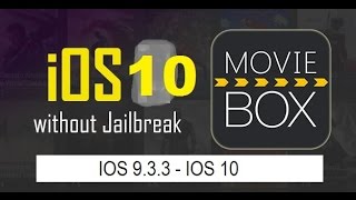 PC How to Get Moviebox On IOS 933  IOS 102 No Jailbreak [upl. by Claudelle18]