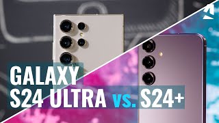 Samsung Galaxy S24 Ultra vs Galaxy 24 Plus Which one to get [upl. by Bradman262]