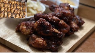 Ailes de poulet sauce barbecue 💯recette originale جوانح الدجاج بصلصة الشواء [upl. by Gadmon]