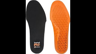 As Promised Timberland Pro AntiFatigue Insoles and Added Bonus Of Current Shoes [upl. by Sixla]