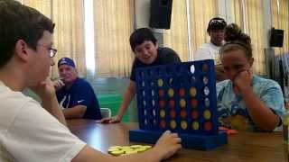 Connect Four Gold Medal Match [upl. by Dottie]