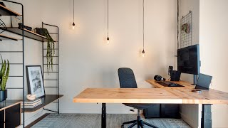 Home Office Tour 2021  My Dream Productivity  Creative Space [upl. by Alexandros]