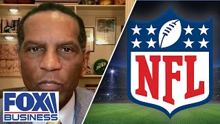 ExNFL player turned GOP rep rips league over Black national anthem at Super Bowl [upl. by Etnahsal]