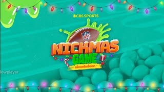 NFL on Nickelodeon Christmas Game 2022 IntroTheme  Broncos vs Rams [upl. by Wier]