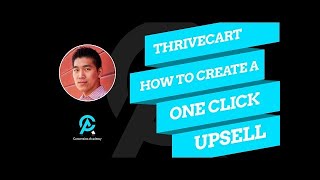 How To Create ThriveCart One Click Upsell [upl. by Koppel863]