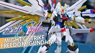 HG Mighty Strike Freedom Gundam  UNBOXING and Review [upl. by Caddric]