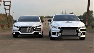 New 2022 Mitsubishi Lancer EVO XII  Sporty Sedan Firstlook [upl. by Leahcimal]