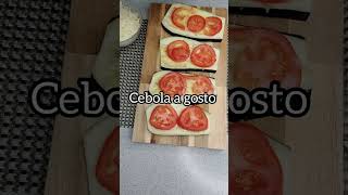 BERINJELA NA AIRFRYER RECEITA SUPER FÁCIL E RÁPIDA LOW CARB  shorts [upl. by Joses]