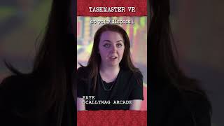 Scallywag production assistant Faye talks about creative mode in Taskmaster VR [upl. by Ariaes]