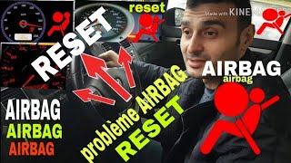 airbag problemi arıza nasıl söndürülür réparé problème voyant airbag reset suprime elm327 BECERI TV [upl. by Lennie664]